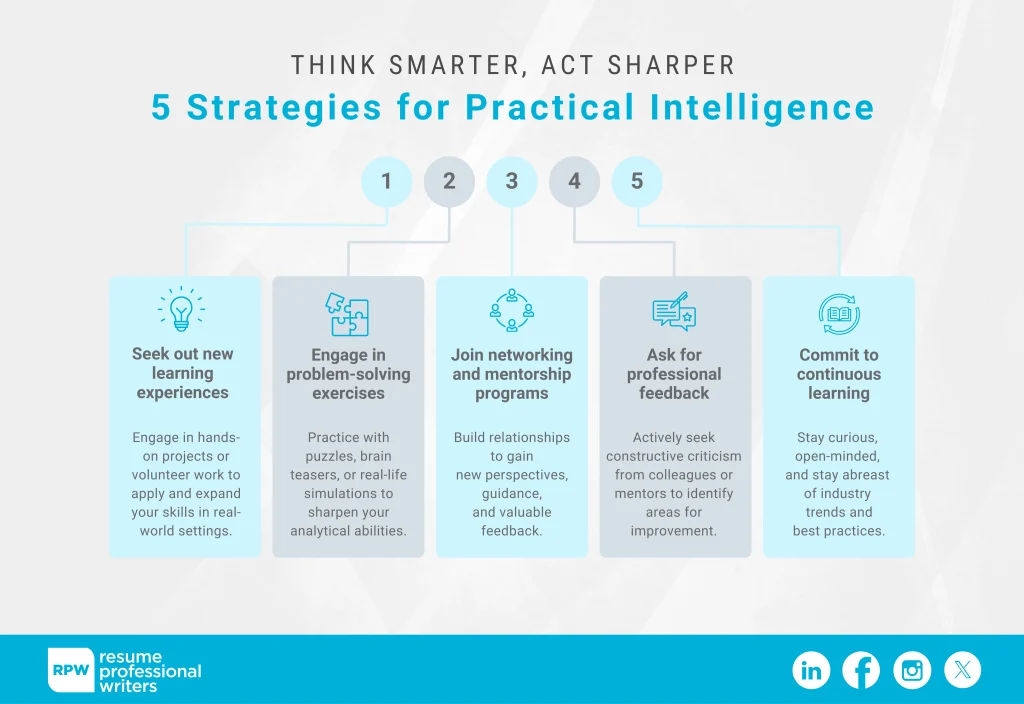 Tips To Develop Practical Intelligence Skills