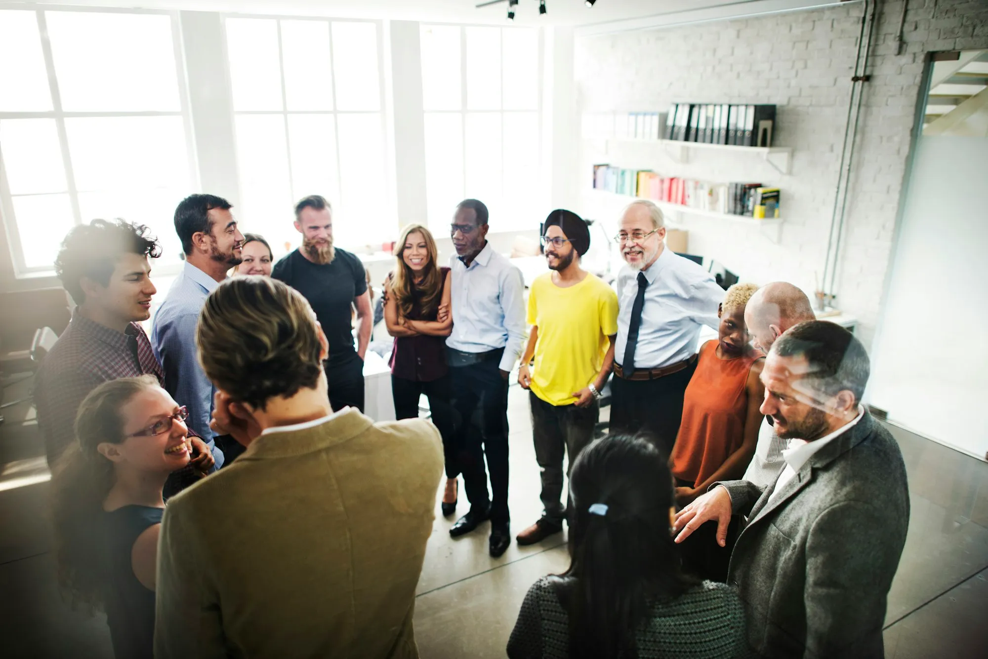 collaboration communication togetherness work concept