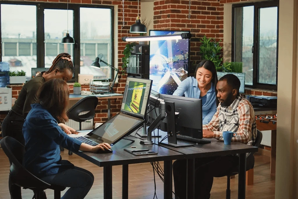 US tech market office