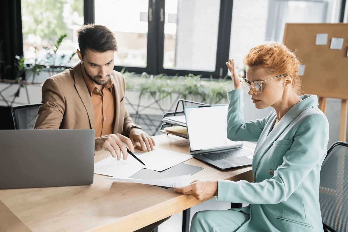 recruiters determining resume mistakes