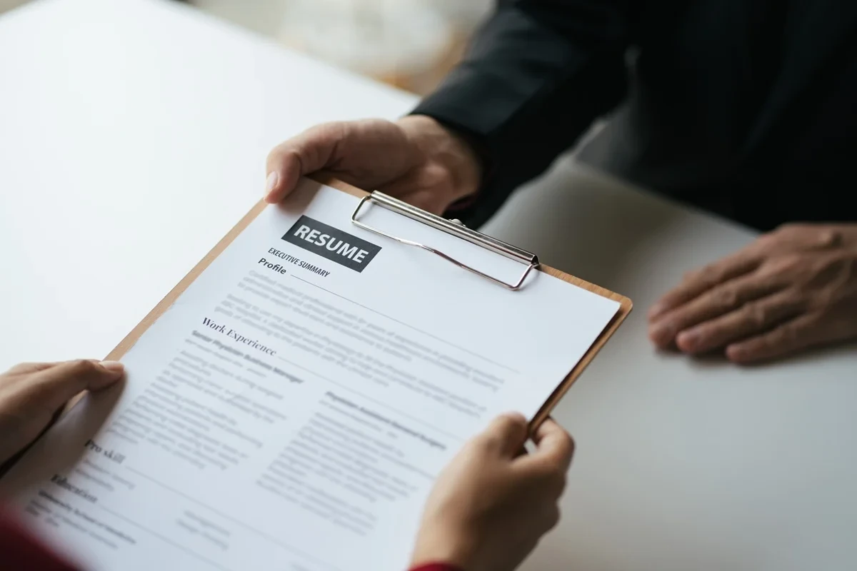 expert explaining what is an ATS resume to a job seeker