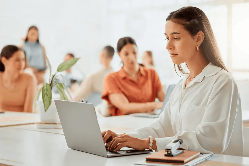 Aspiring Chief Human Resource Officer Updating Her Resume