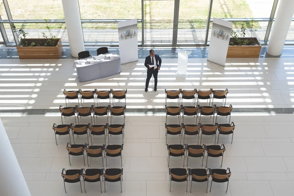 Empty Seats Of A Professional Development Program