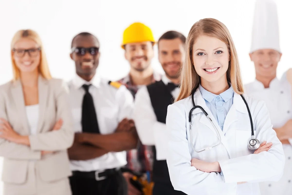 professionals from different industries