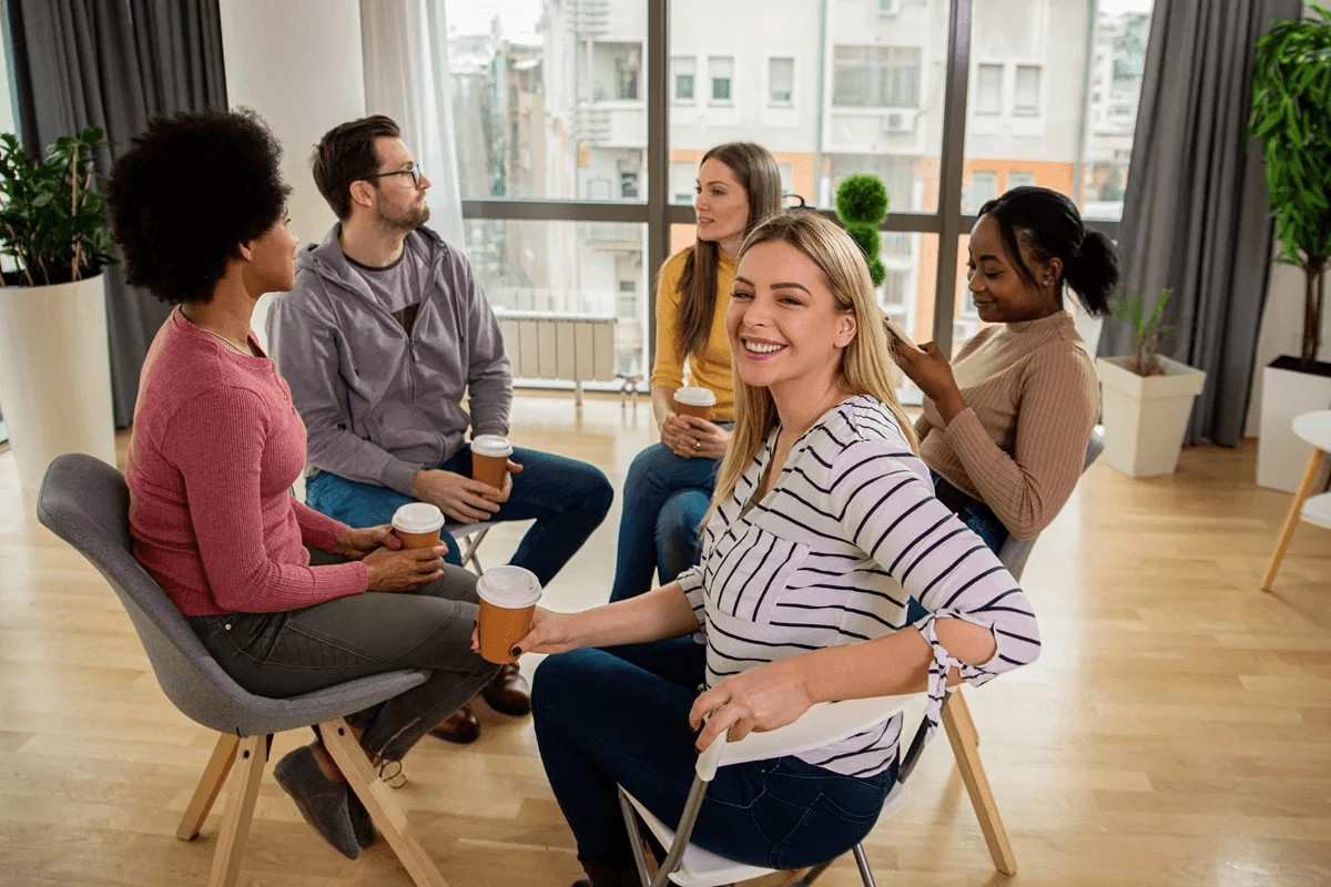 therapists brainstorming career change ideas for therapists