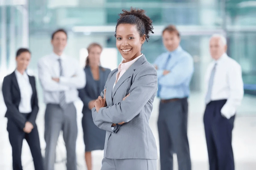 Confident Professional Ready To Take On The Corporate World