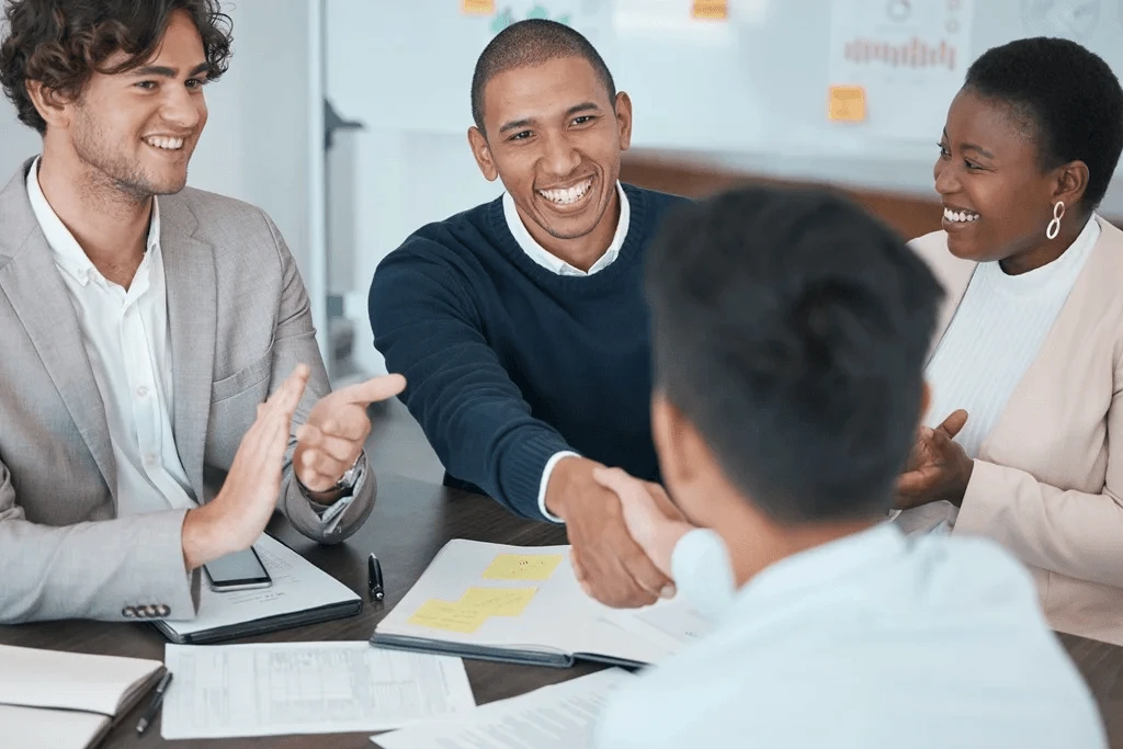Job Seeker Acing The Job Interview Because Of His Knowledge On How To Write A Cover Letter