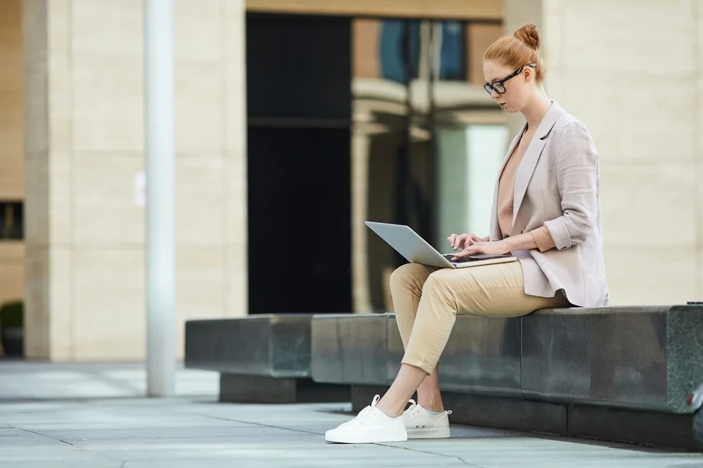 Job Seeker Boosting Her Application By Incorporating Skills Levels On Resume
