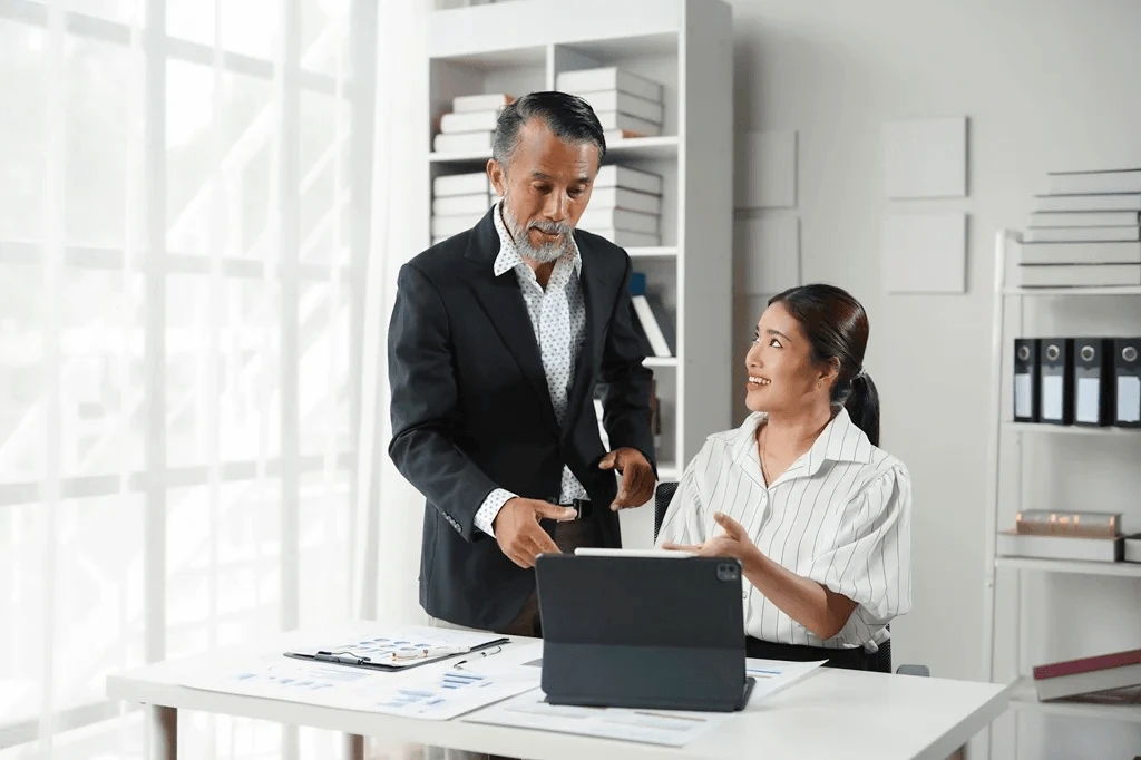 New Employee Asking Questions Due To Her Willingness To Learn