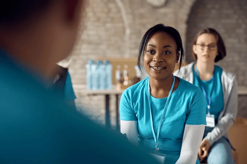 Nurse Job Applicant Being Interviewed