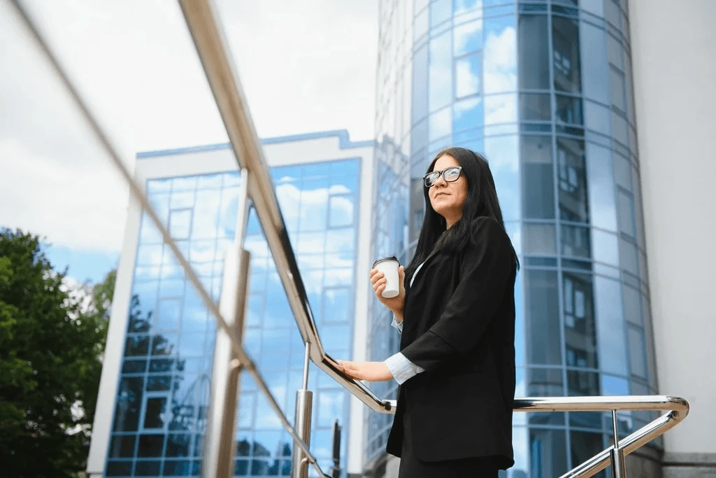 Professional Thinking About Career Options Where She Can Apply Her Negotiation Skills