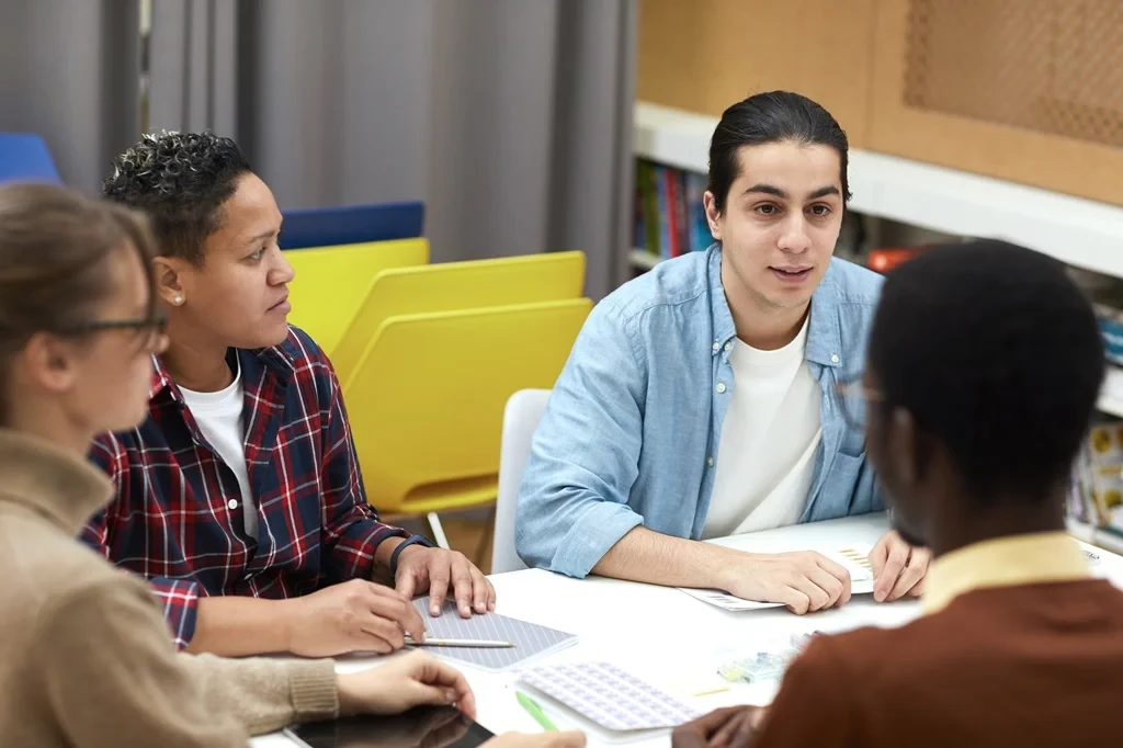 Students Strategizing For Their Job Search Plans