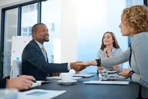 Successful Negotiation Between Professionals