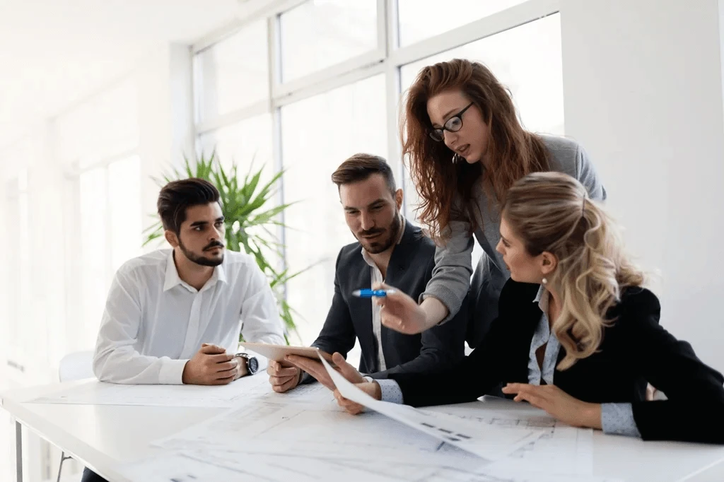 Team Leader Managing A Project