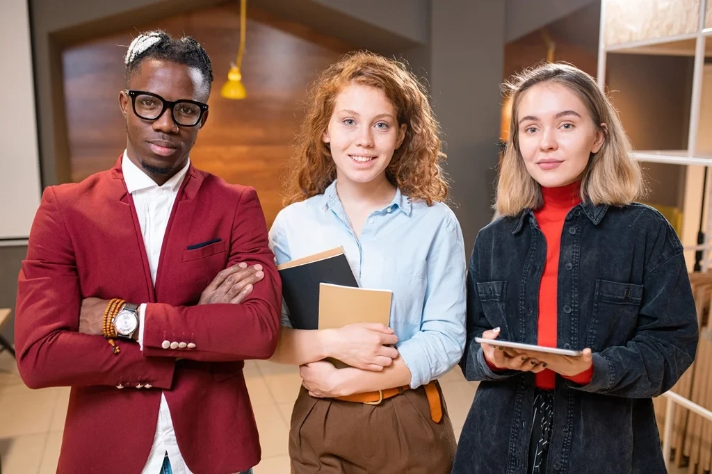 Young Professionals Who Recently Secured Their Job Roles