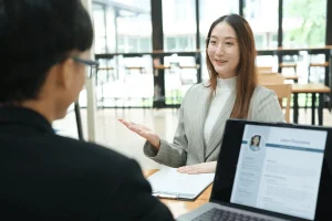 Applicant Answering The Interview Question &Quot;Why Do You Want To Be A Manager&Quot;