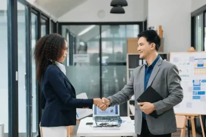 applicant getting hired after using professional resume writing services