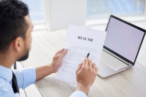 How to right a resume