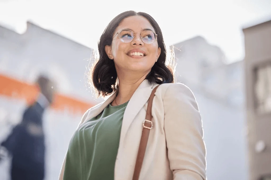 Job Applicant Looking Forward To A Successful Career