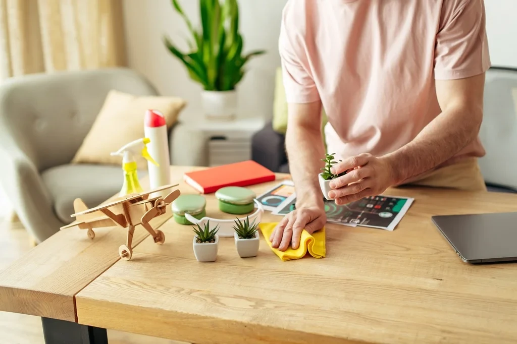 Professional Showcasing Her Hobby Collection