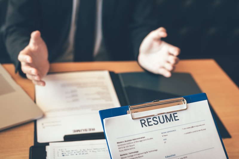 CAR resume guide