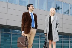 Employees Looking Forward To Their Professional Growth