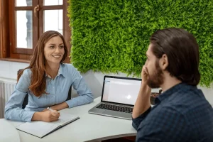 hiring manager asking digital marketing interview questions