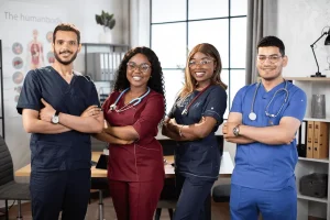 professionals working in the highest paying nursing jobs