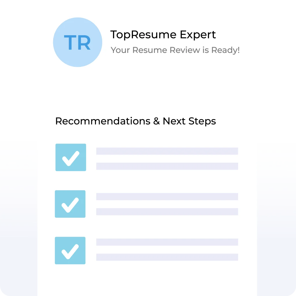 Receive Expert Feedback From The Resume Review