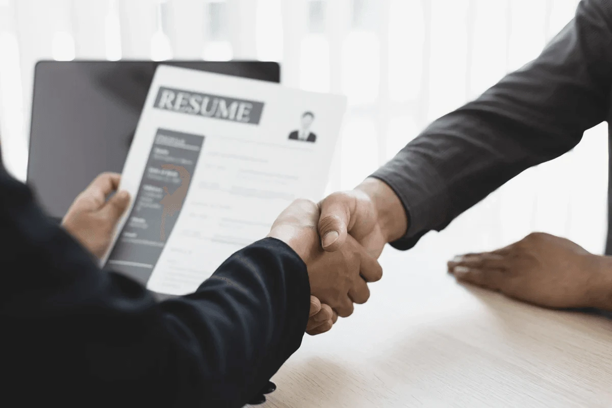 former manager agreeing to be part of references for resume