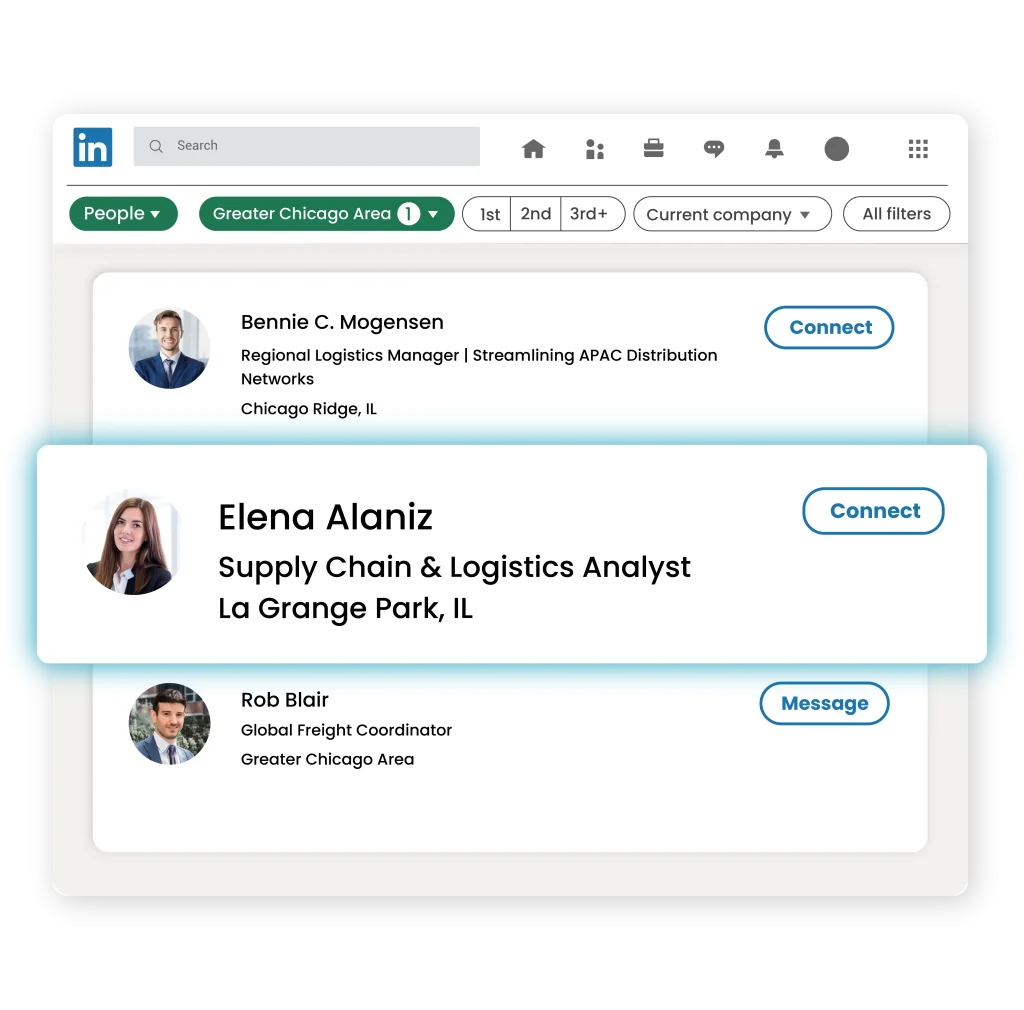 Optimized Linkedin Profile Seen By The Recruiter