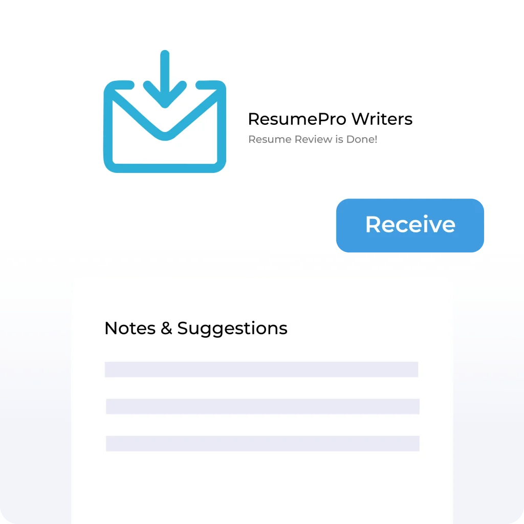 Step Four Receiving Federal Ready Resume