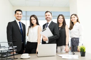 Managers Showcasing Administrative Skills For Resume