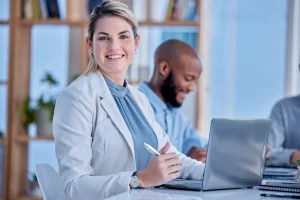Resume Coach Guiding A Professional On Resume Improvement Strategies