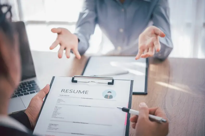 Resume Coach Helping A Job Seeker Write An Ats Friendly Resume
