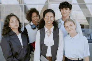 Young Professionals Working In Different Great Jobs For Teens