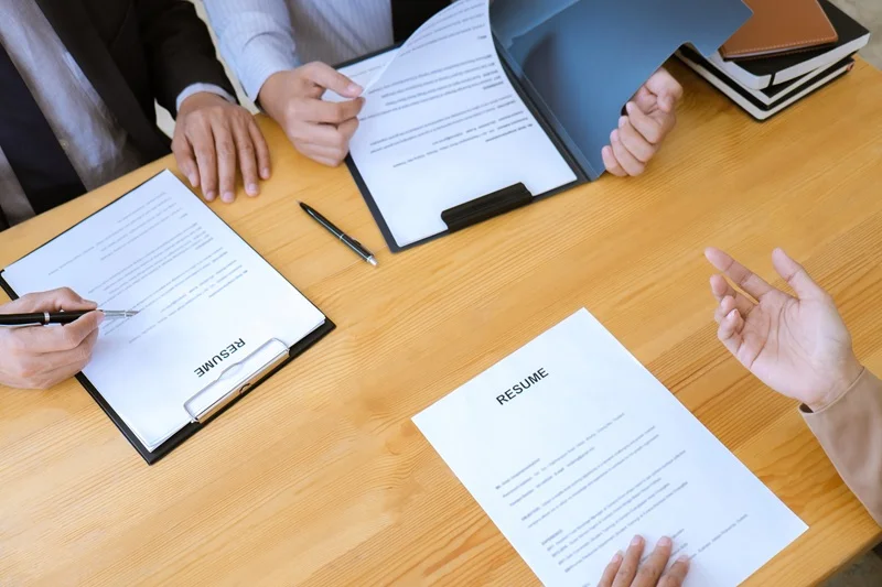 Hiring Manager Reviewing Federal Resume Changes