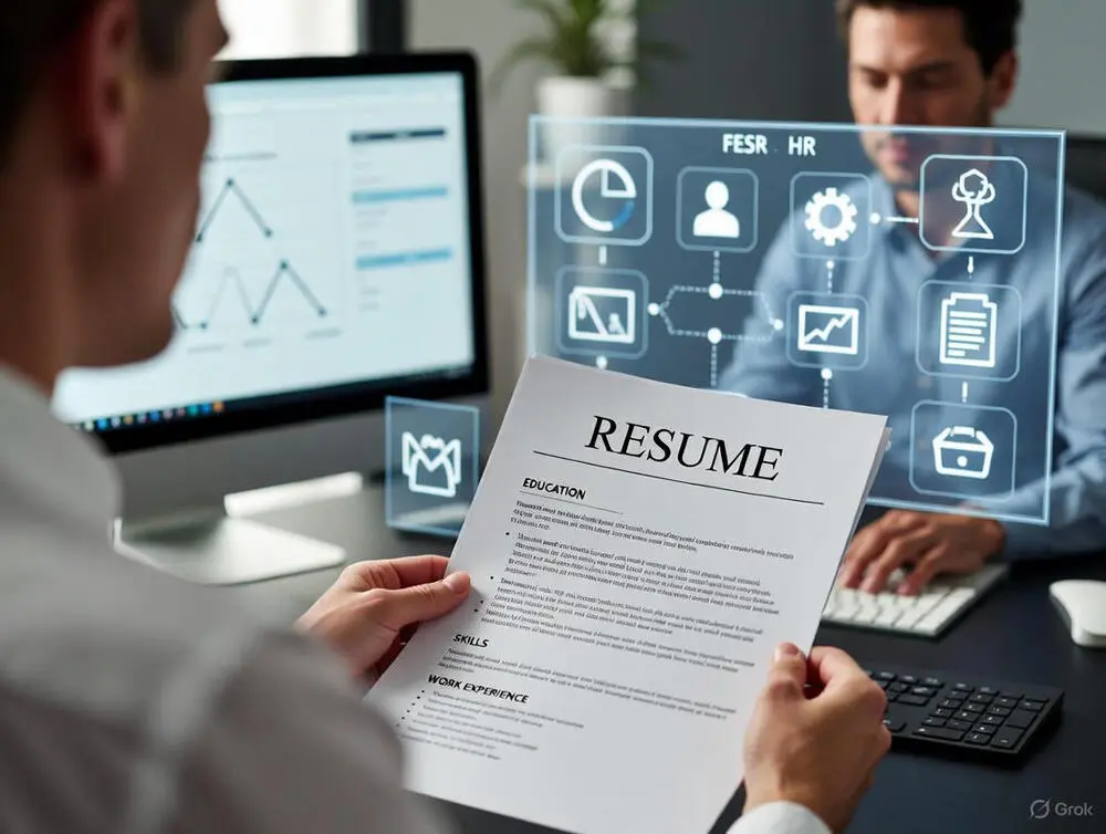 An Applicant Wondering How To Make A Resume