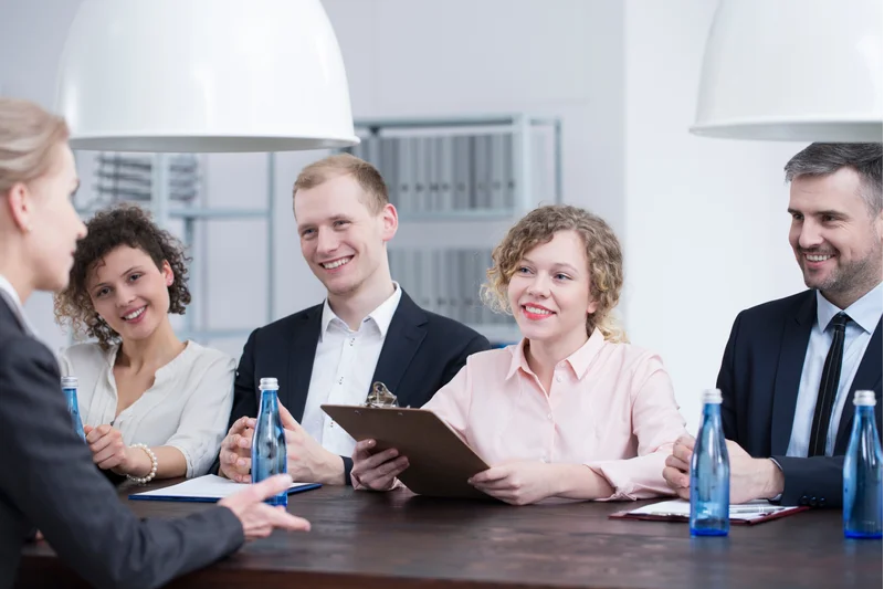 Job Applicant Being Asked Why Are You Looking For A New Job In An Interview