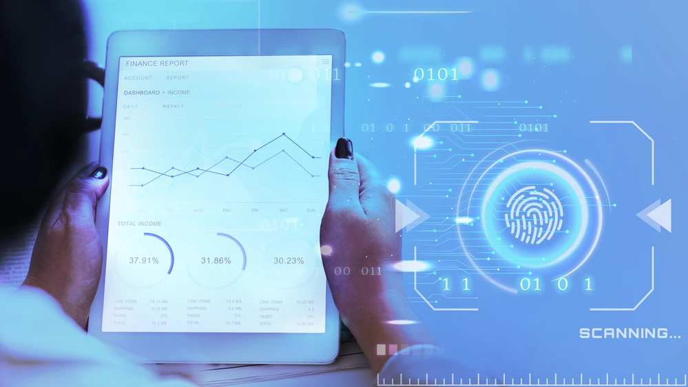 An Image Representation Of Digital Literacy - One Of Ai-Driven Skills 