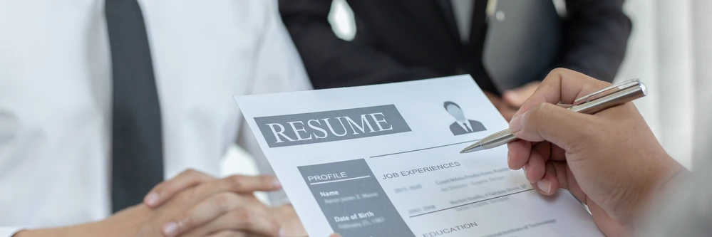 A Resume Showcasing Per Diem Experience