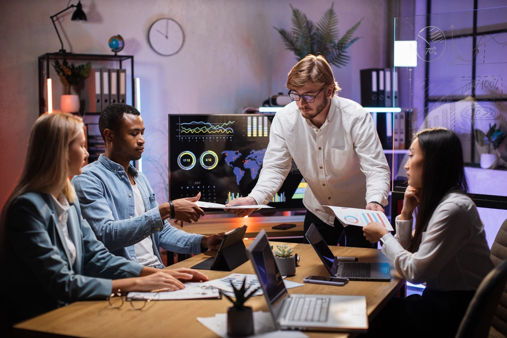 An Ai-Driven Workforce In Modern Office