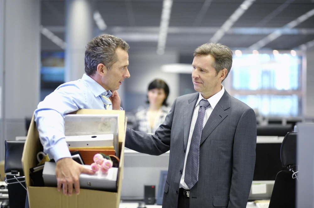 An Employee Is Fired For Getting Another Job By The Boss