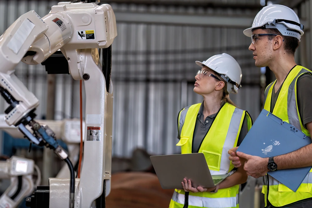 Machine Operator Job Description: Inspecting Equipment