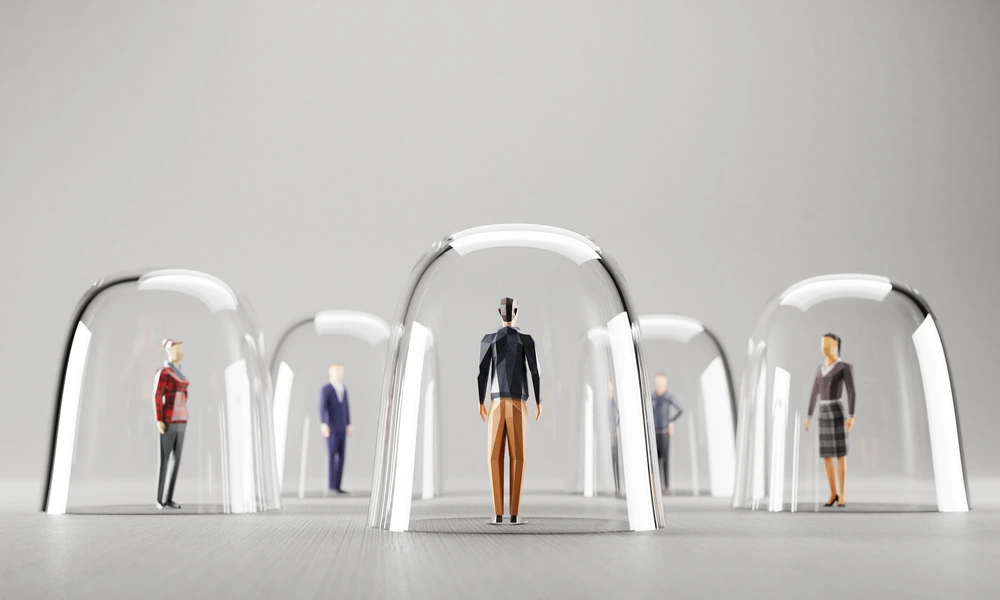 Professionals In Different Sectors Concept