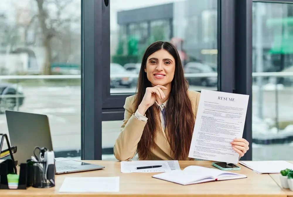 An Applicant Who Gains Confidence In Integrating Rhetorical Choices In Writing Her Resume