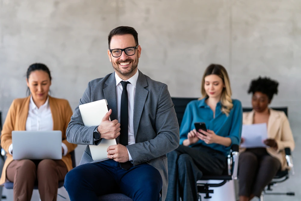 A Confident Job Applicant