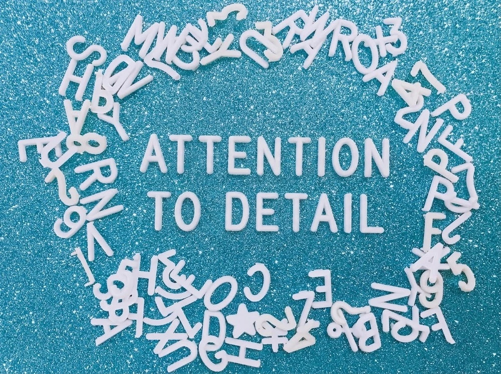 Synonyms For Attention To Detail