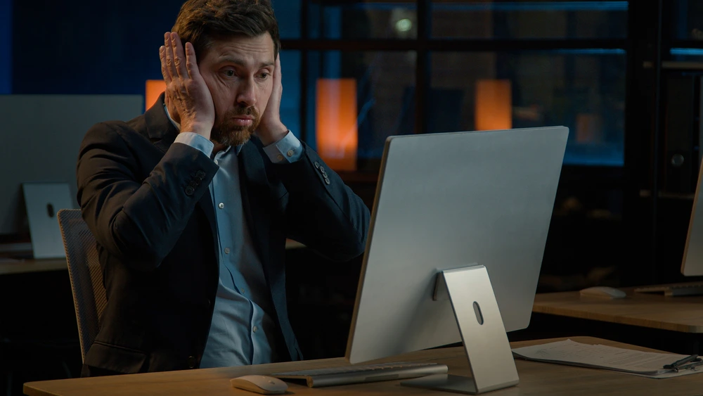 Frustrated Employee Wondering How To Add Promotion On Linkedin Properly