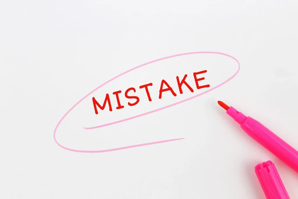 Mistakes In Writing Personal Mission Statement